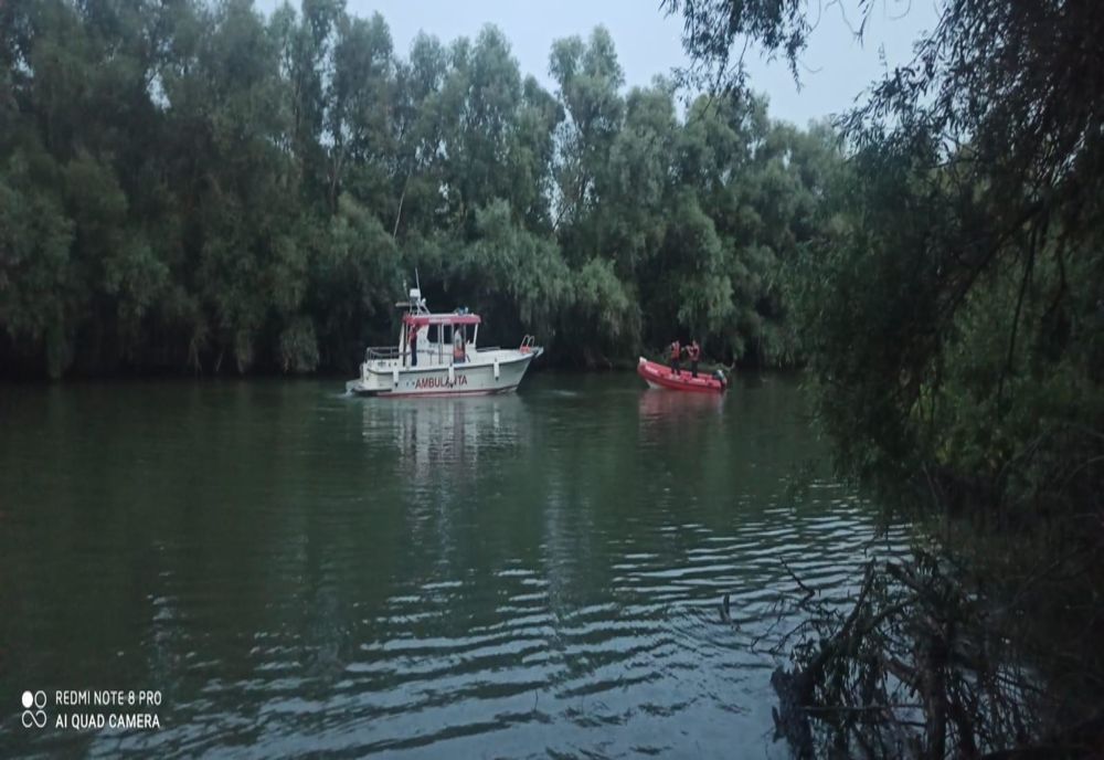 Tânăr căutat cu scafandrii în zona Cherhana 54 Canal Dunavăț