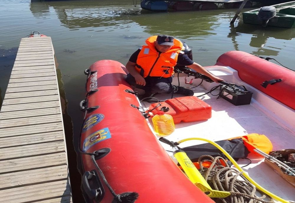 Tânărul dispărut pe Canalul Dunavăț e în continuare de negăsit