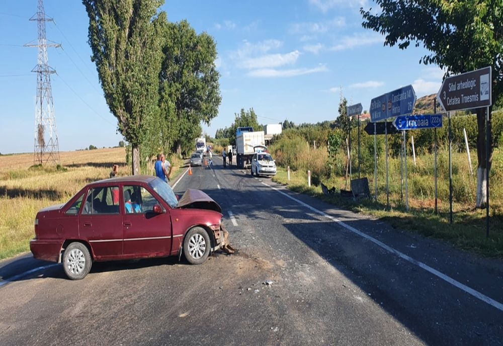 Atenție la neatenție!Accident din cauza neacordării de prioritate