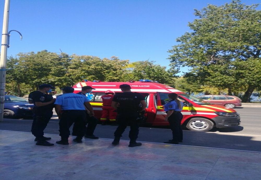 Tentativă de sinucidere oprită de polițiștii tulceni