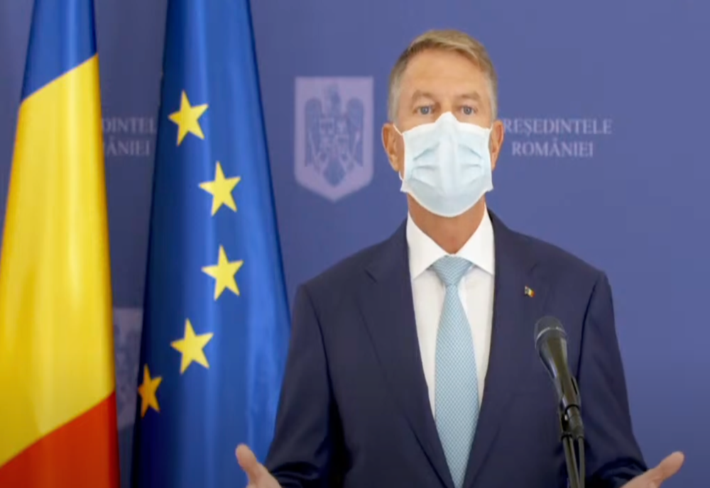 VIDEO Președintele Klaus Iohannis cere măsuri urgente și coordonare la nivel european pentru combaterea pandemiei