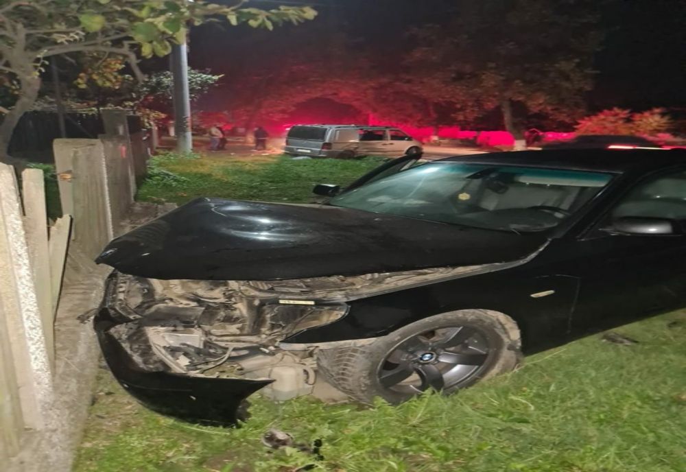 O tânără și o fetiță din Tulcea, rănite într-un accident rutier produs în județul Giurgiu