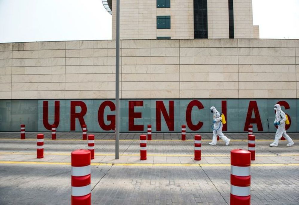 SPANIA - prima țară din Europa care atinge pragul de un milion de cazuri COVID