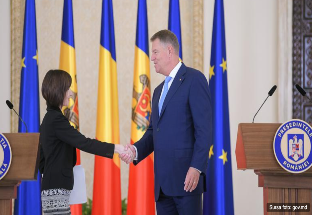 Klaus Iohannis, va efectua o vizită în Republica Moldova după ce Maia Sandu va prelua mandatul de președinte