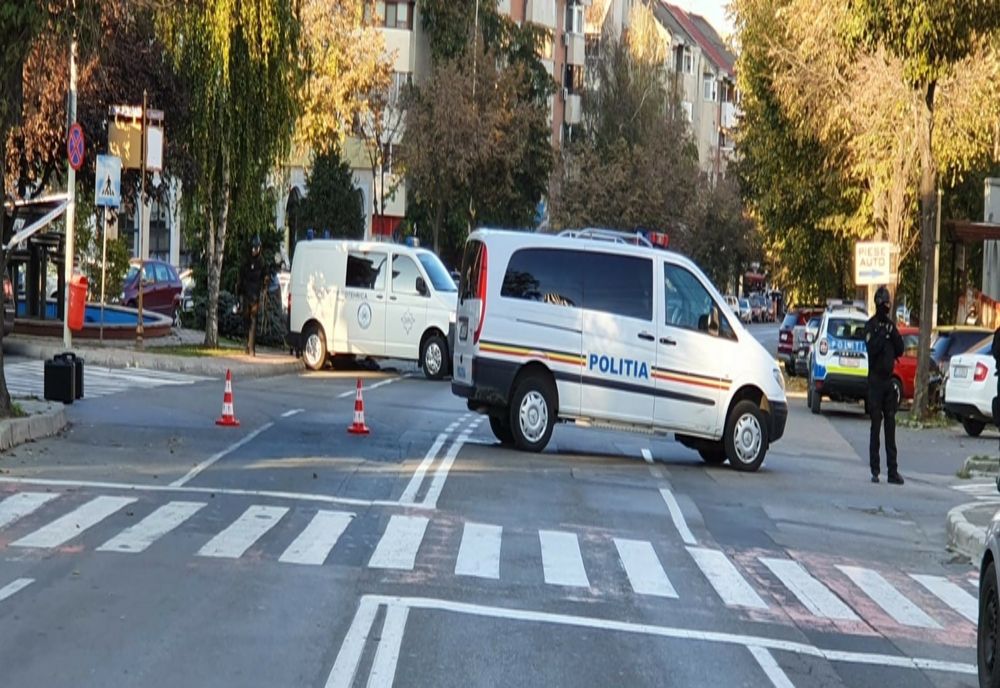 VIDEO| Colet suspect la Tulcea. Autoritățile în alertă