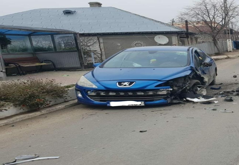 Impact violent la Turcoaia. Doi răniți