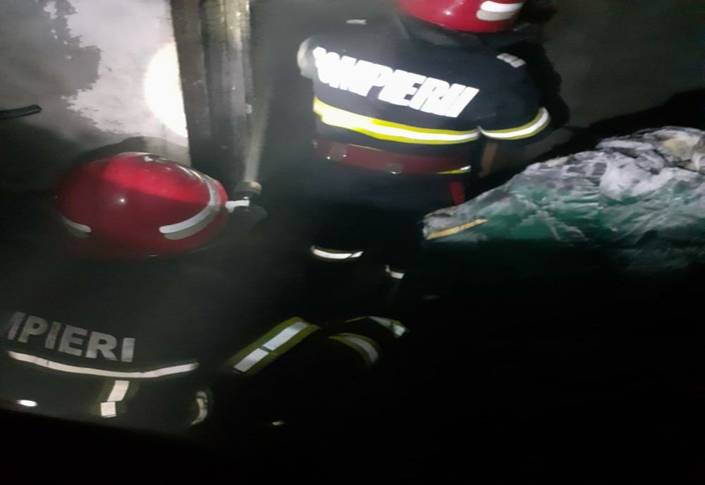 Incendiu puternic la Slava Cercheză