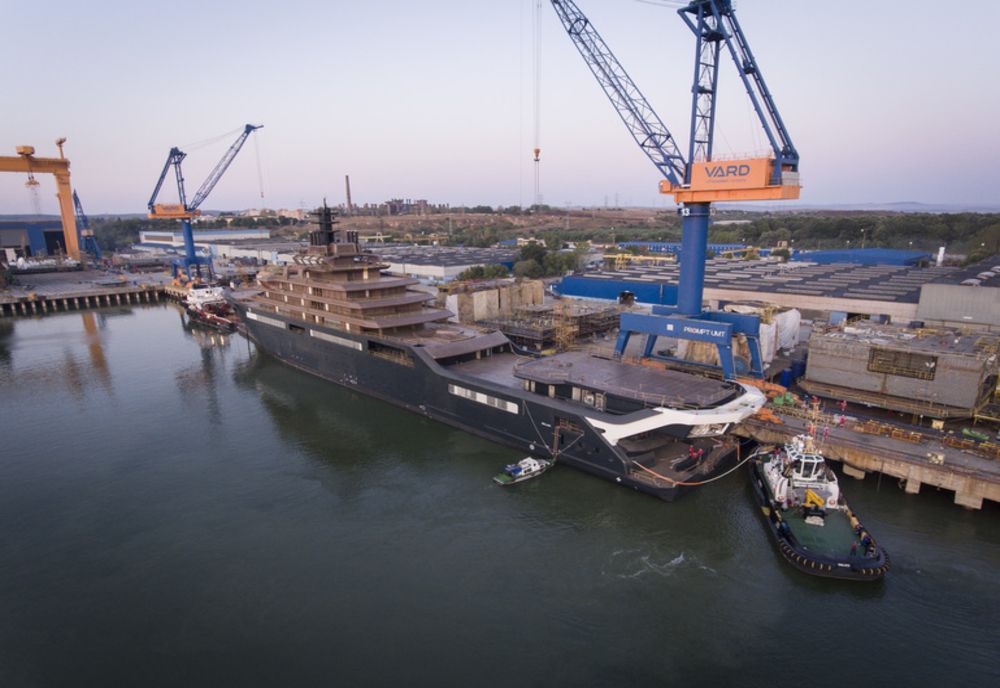 Șantierele navale Vard Brăila și Vard Tulcea vor fuziona!