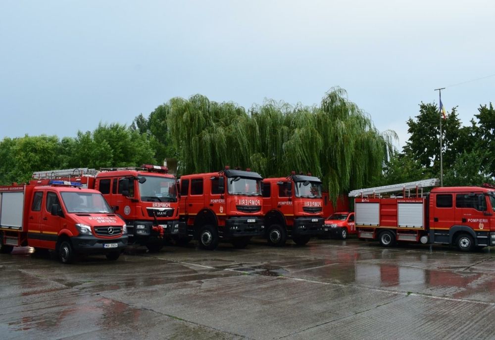 Alege o carieră de pompier salvator