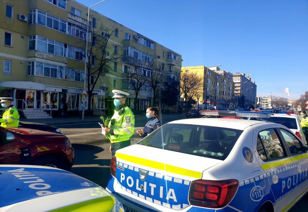      O ,,altfel” de acțiune desfășurată de polițiștii tulceni