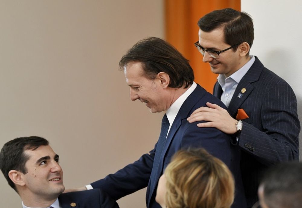 VIDEO-Premierul Cîțu: „Aştept desemnarea ministrului Sănătăţii de la USR PLUS. Până atunci voi asigura interimatul”