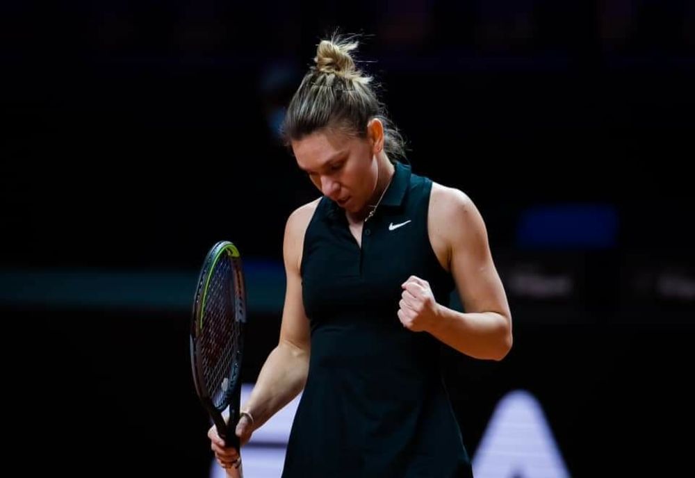    Simona Halep in semifinale la Stuttgart pentru a treia oara