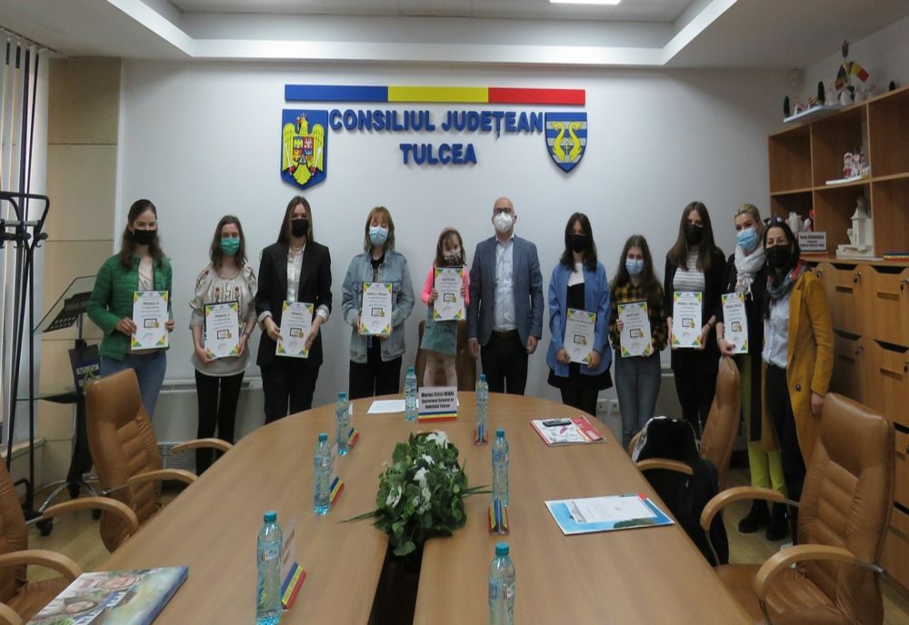 Câștigătorii concursului „Descoperă Tulcea prin ochii copiilor“