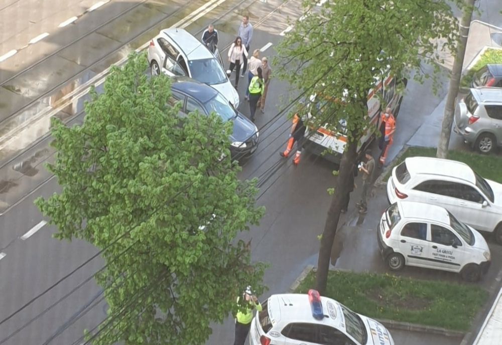 Accident pe Calea Calarasilor din municipiul Braila