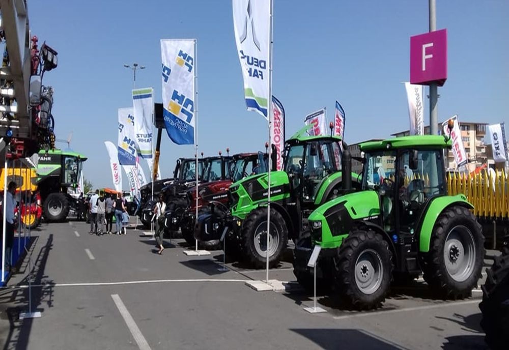 Expoziție de utilaje și echipamente agricole EXPOAGROUTIL Constanța