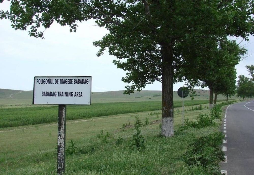 Circulaţie restricţionată din cauza tragerilor din poligonul militar Babadag