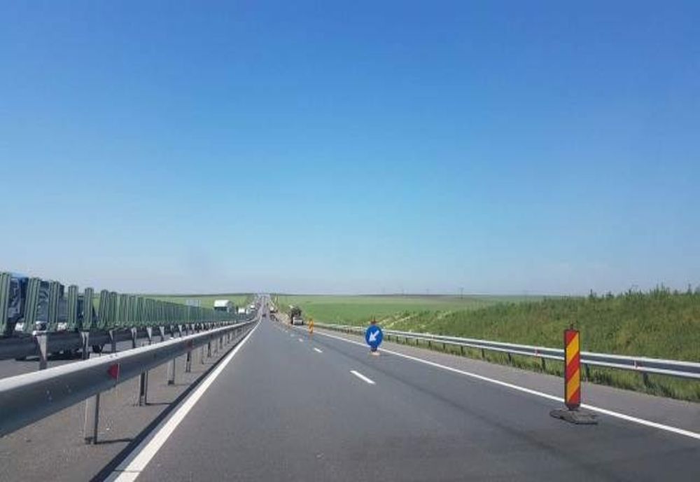 Trafic restricționat pe Autostrada A2  București – Constanța