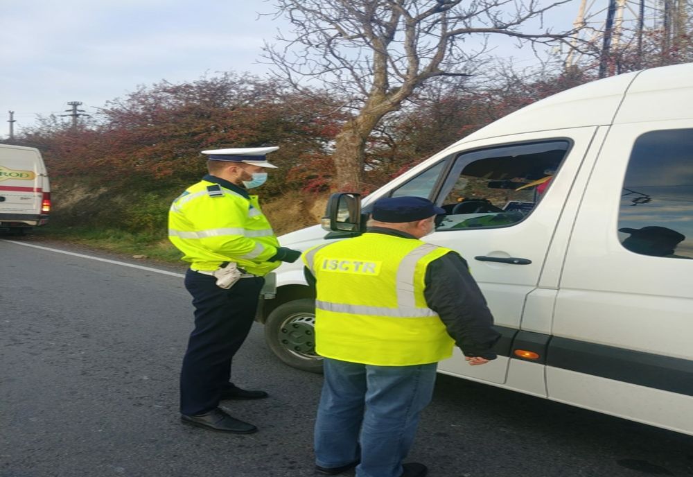 Peste 1000 de persoane verificate în Tulcea