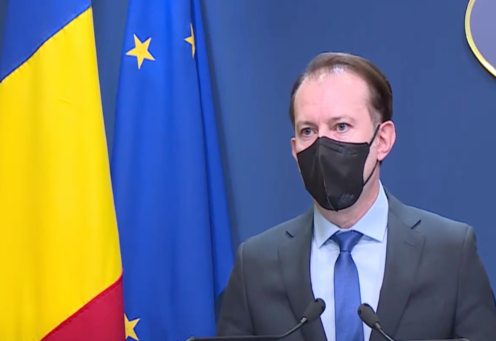 Florin Cîțu: FĂRĂ mască în birouri de la 1 iunie 2021, dacă toate persoanele sunt vaccinate împotriva COVID-19