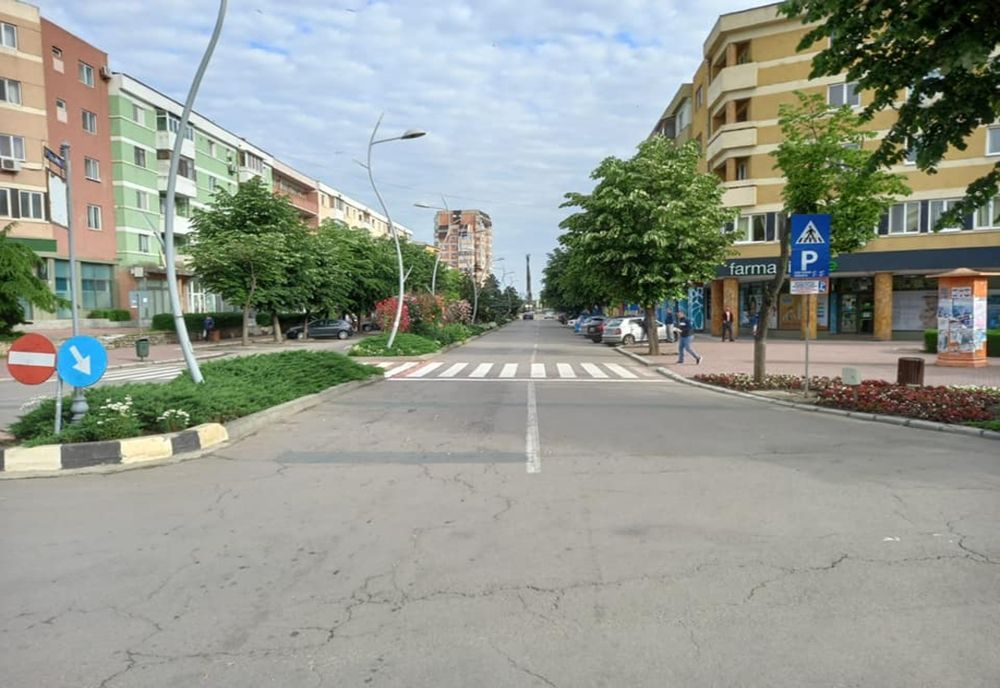 Strada Unirii închisă traficului rutier în weekend