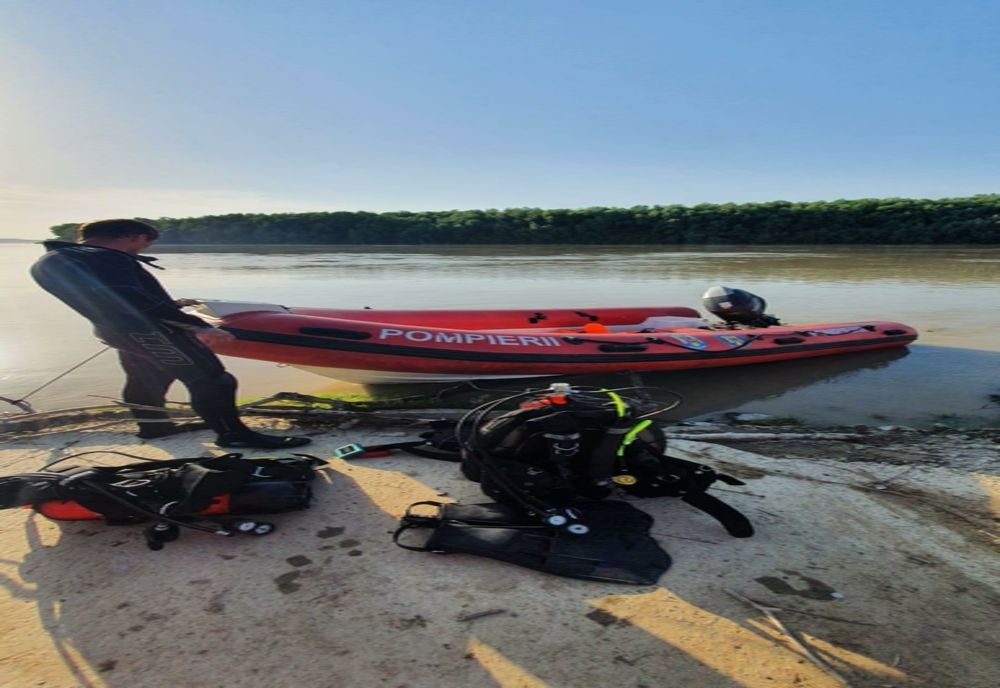 VIDEO Au fost reluate căutările celor două surori dispărute în Dunăre