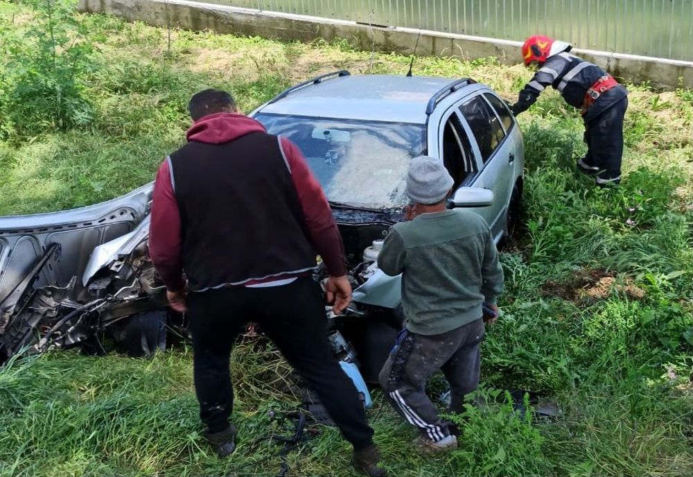 Neacordarea de prioritate face victime. Accident cu doi răniți