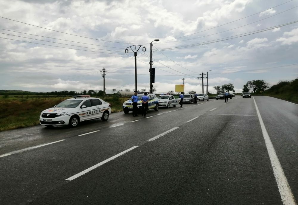 Atenție, șoferi! Polițiștii tulceni pregătiți pentru weekend