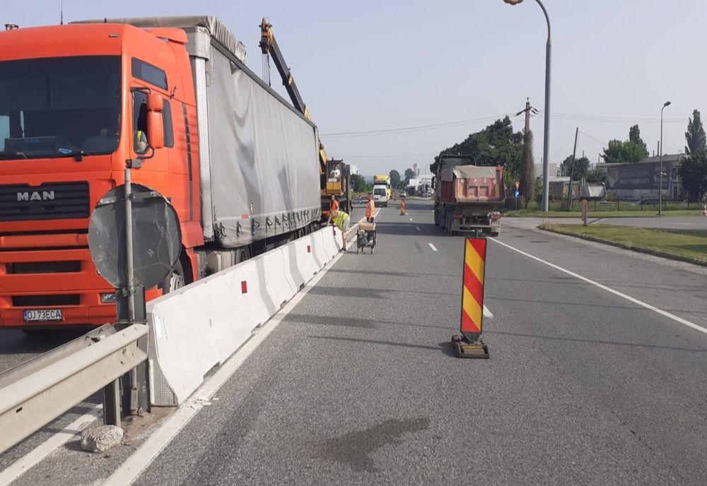 Restricții de trafic pentru autovehiculele de mare tonaj, până sâmbătă, în aproape toată țara!