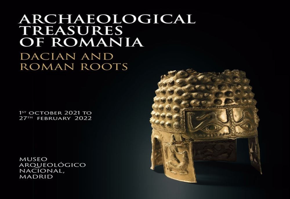 Expoziția ”Tezaure Arheologice din România. Rădăcini dacice și romane”