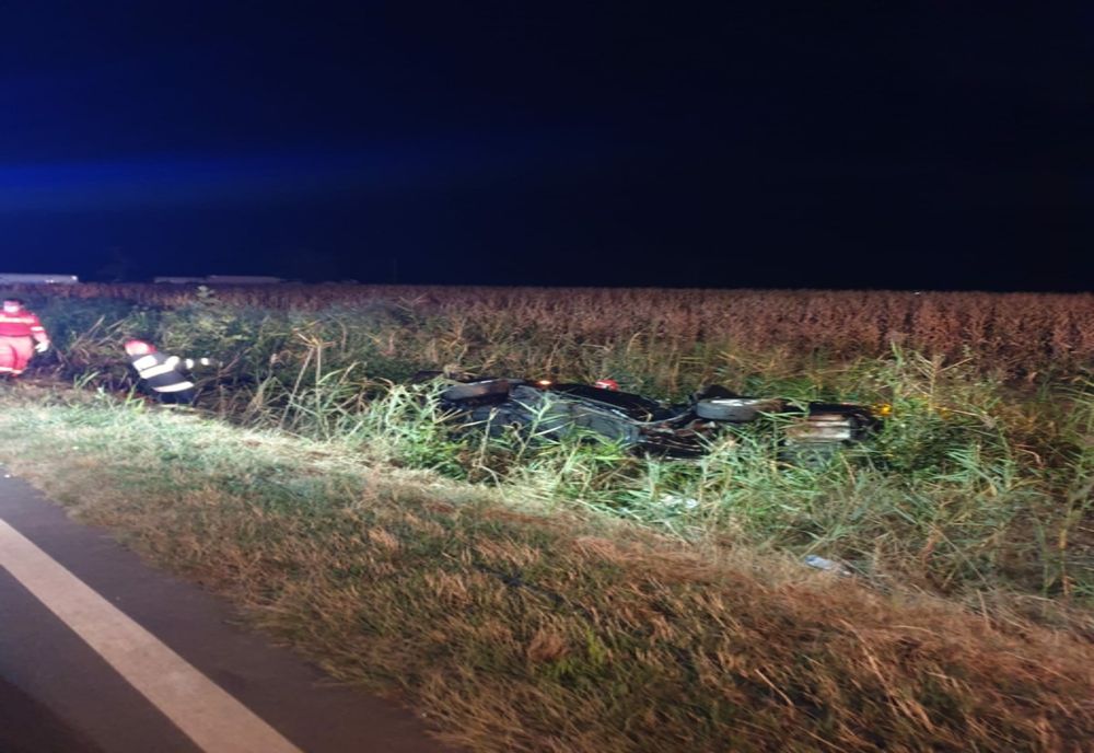 Tulcean mort într-un grav accident în Buzău