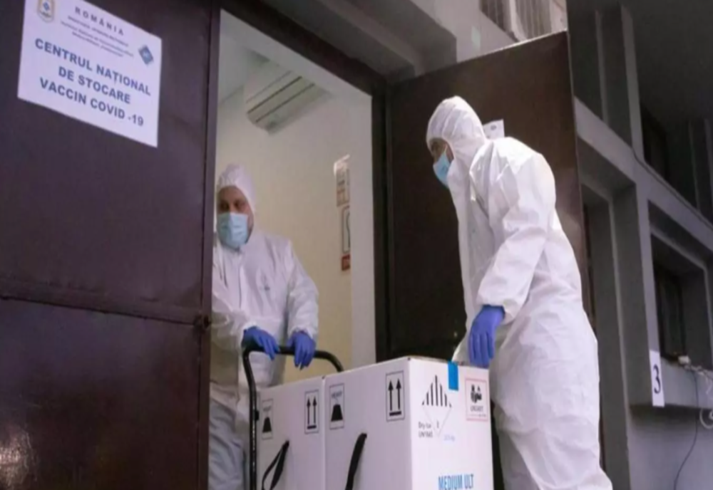 O nouă tranșă de vaccin Pfizer, constând în 751.140 doze, ajung luni în România
