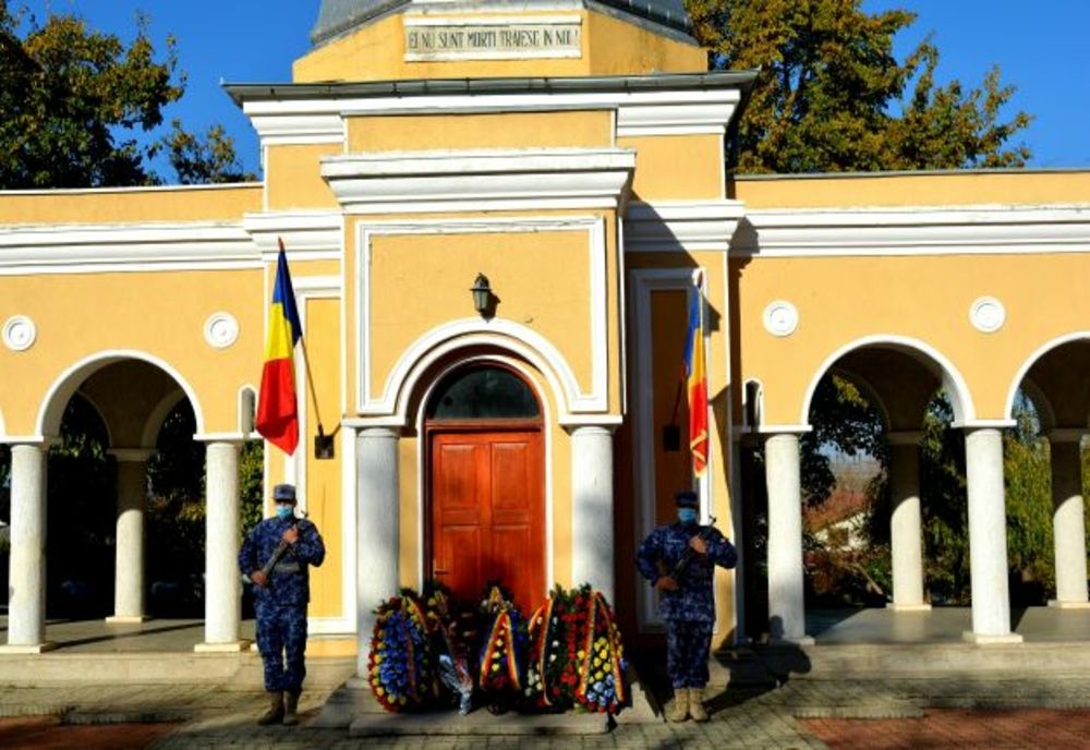 FOTO  Ziua Armatei Române sărbătorită la Tulcea