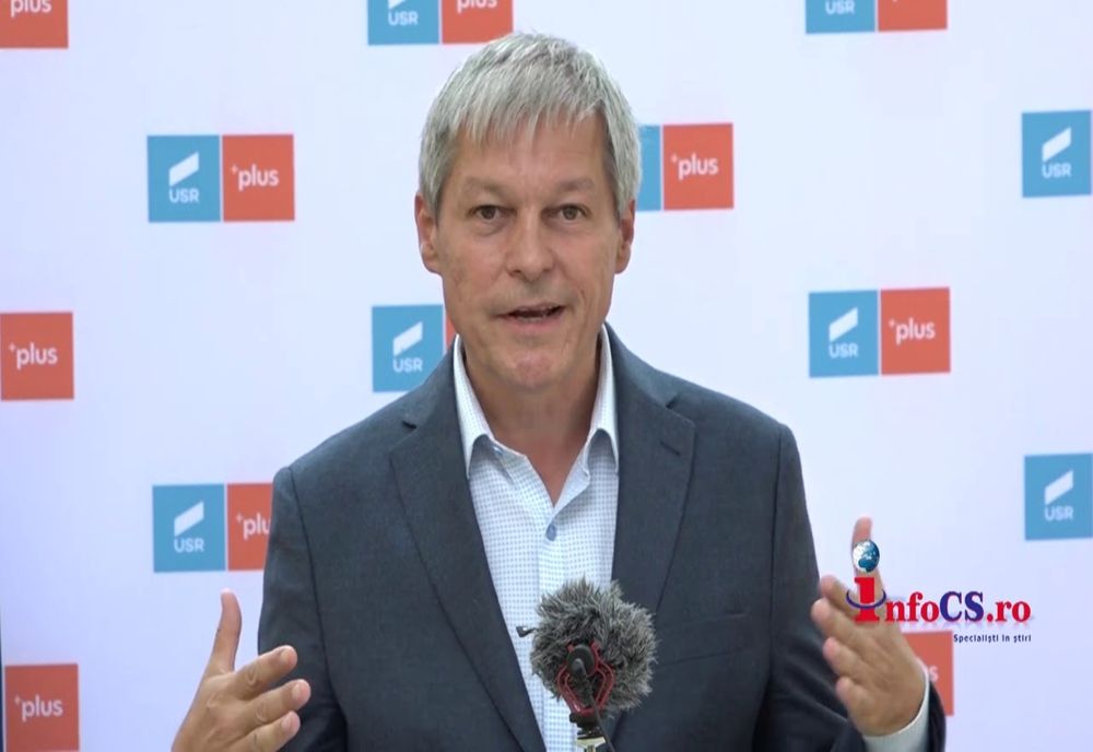Dacian Cioloş este noul preşedinte al USR-PLUS