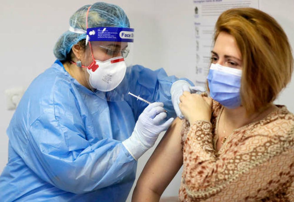 Peste1000 de persoane vaccinate împotriva COVID în 24 de ore, dintre care 248 cu prima doză