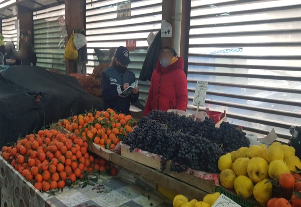 Razie a polițiștilor. Amenzi pe bandă rulantă