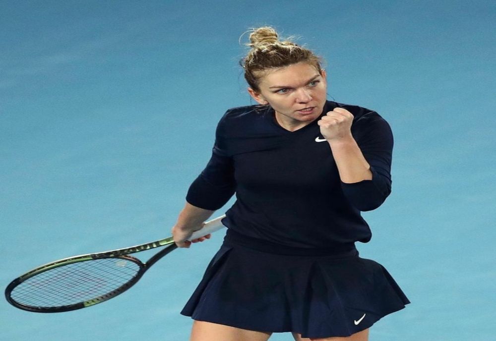 „N-am crezut că pot câștiga!” Simona Halep, în semifinale la Melbourne Summer Set 1