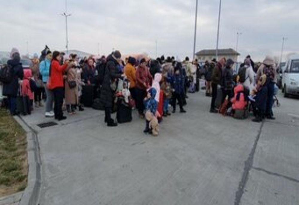 VIDEO  84 de ucraineni au cerut statutul de refugiat la Tulcea