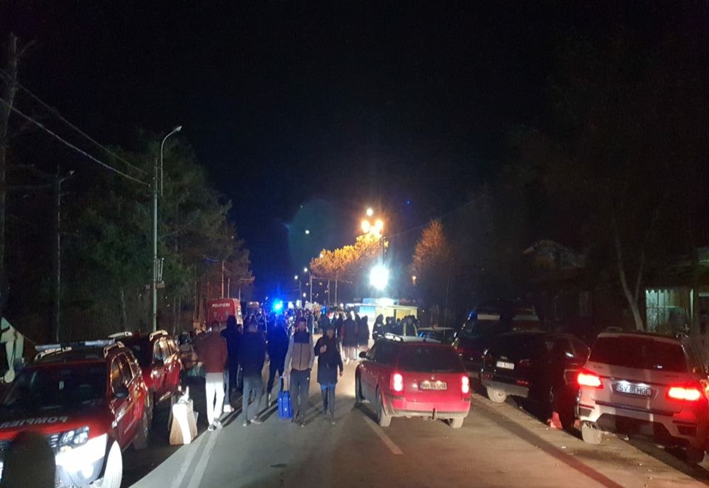 Tabăra mobilă aparținând ISU Constanța va fi trimisă la vama Isaccea