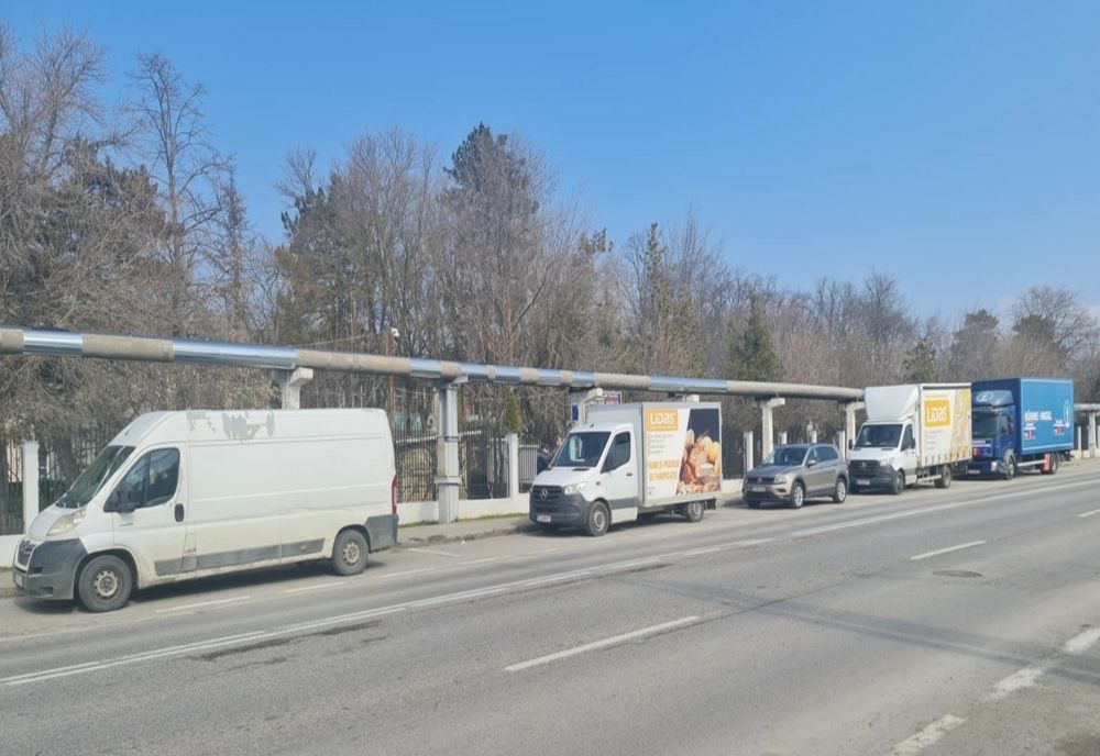 FOTO Un nou transport cu ajutoare a plecat din Tulcea spre Ucraina