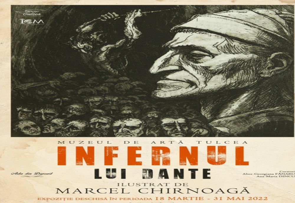 ”INFERNUL LUI DANTE” la Muzeul de Artă din Tulcea