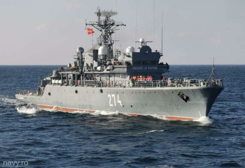 Mine în derivă în Marea Neagră. Marina Militară a trimis în misiune o navă specializată în detectarea dispozitivelor explozive