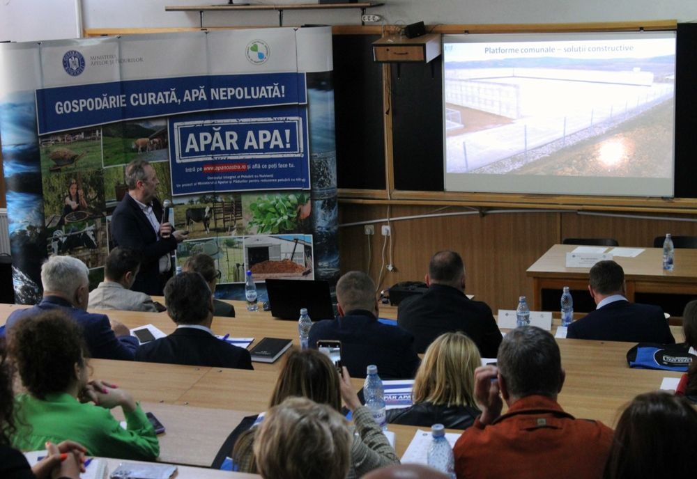  Reuniune zonală “Controlul Integrat al Poluării cu Nutrienți”, la Tulcea