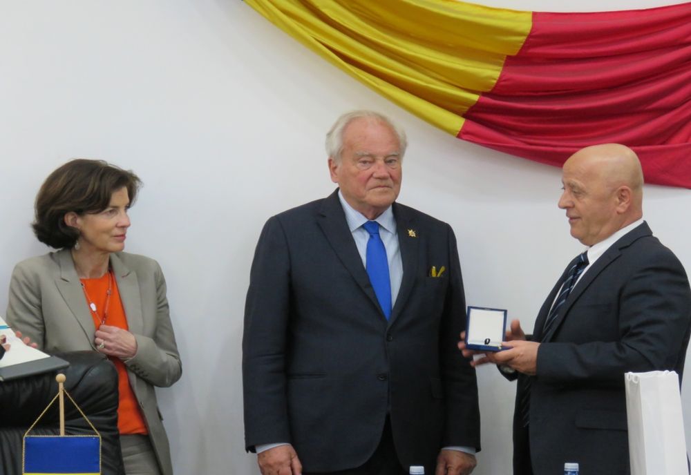 Delegație a Senatului francez, vizită oficială în Tulcea