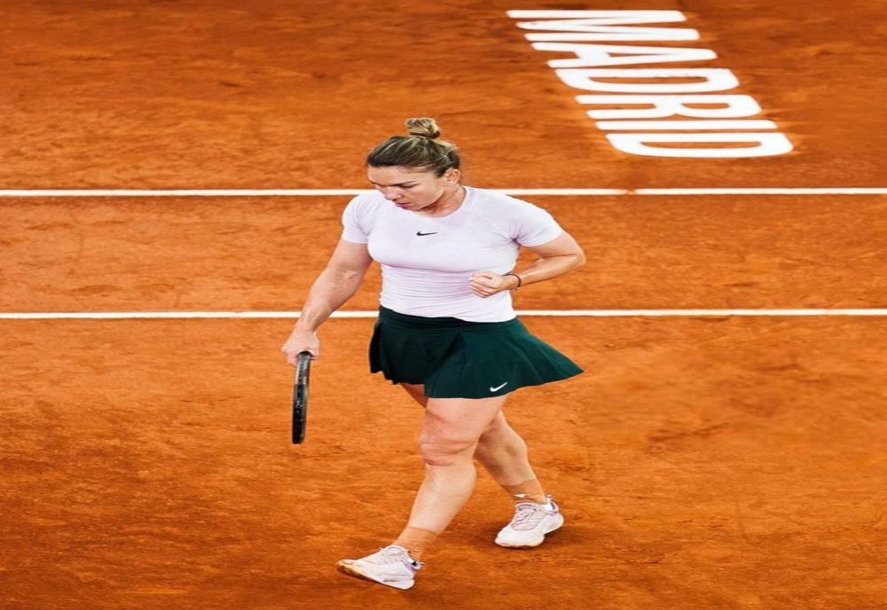 „Am rămas concentrată, agresivă, am fost puternică pe picioare și am știut ce trebuie să fac." Simona Halep debut cu victorie la Madrid