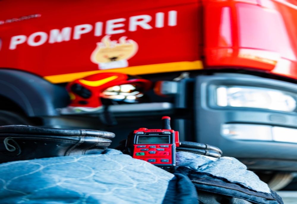 14 misiuni ale pompierilor tulceni, în ultimele două zile