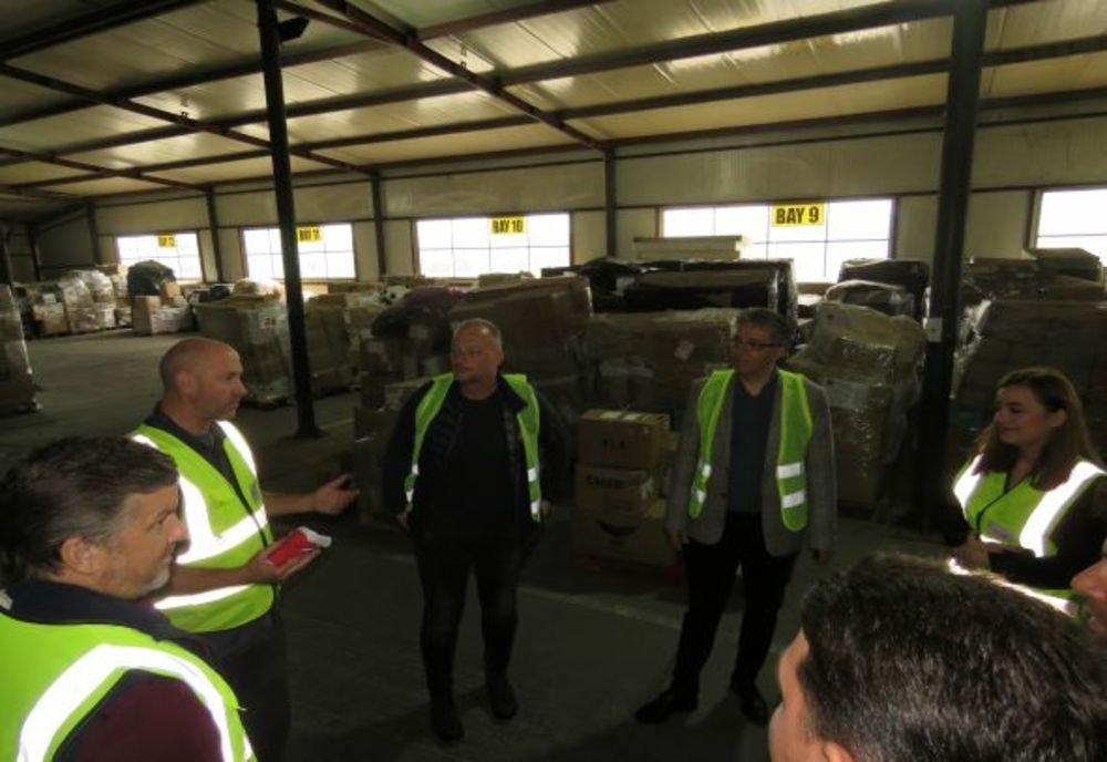 Eric Hauck, șef al Delegației Guvernului Cataloniei, în vizită de lucru la Tulcea