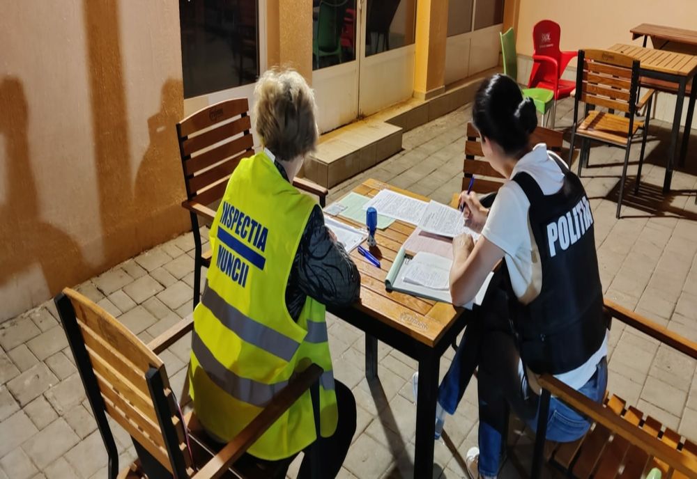 Razie de noapte a polițiștilor. Tulcenii arși la buzunare