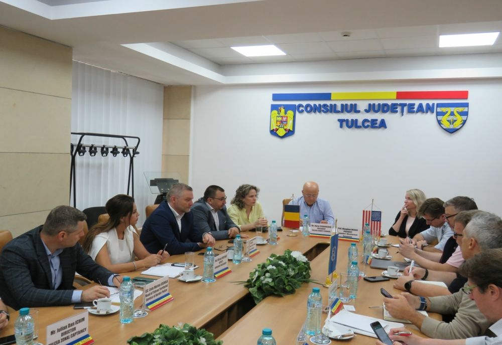 Delegație a Organizației Națiunilor Unite, în vizită de lucru la Tulcea