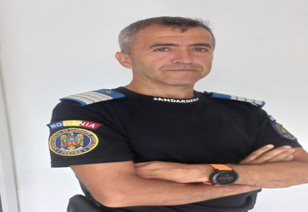 Jandarmul Sorin Andrici va reprezenta România la Campionatul Mondial de Duatlon Standard și Sprint