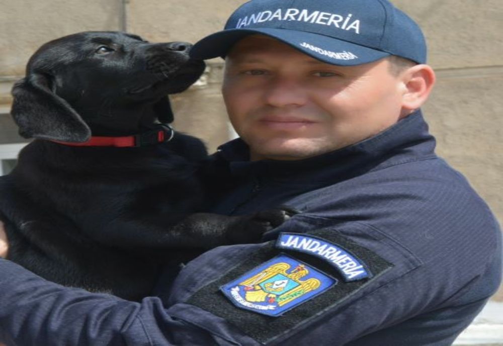 Lord, noul coleg al jandarmilor tulceni